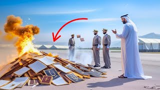 Guardas sauditas rasgaram 50 Bíblias na fronteira… mas Jesus apareceu na fumaça.