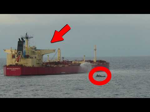 Russlands brutalste Rache – Als Piraten das falsche Schiff kaperten!