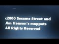 Random Sesame Street Closing Credits