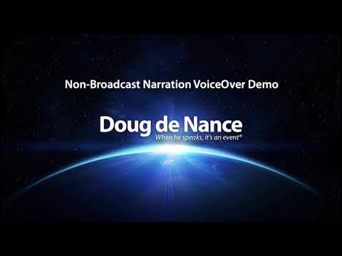 Doug de Nance Non-Broadcast Narration VoiceOver Demo