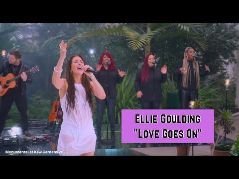 Video thumbnail for Love Goes On (Monumental: Live from Kew Gardens)