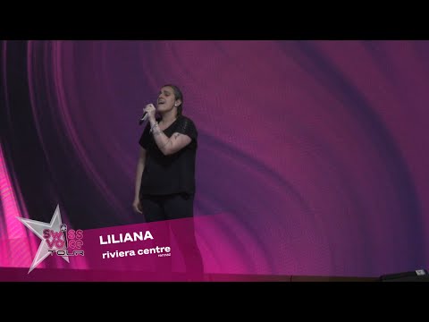 Liliana - Swiss Voice Tour 2023, Riviera Centre, Rennaz