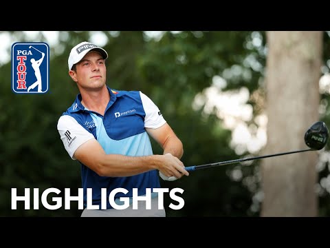 Viktor Hovland shoots 7-under 63 | Round 4 | TOUR Championship | 2023