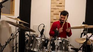 A Chi Mi Dice - Fausto Leali ft. Mina _  DRUM COVER Andrea Pergola