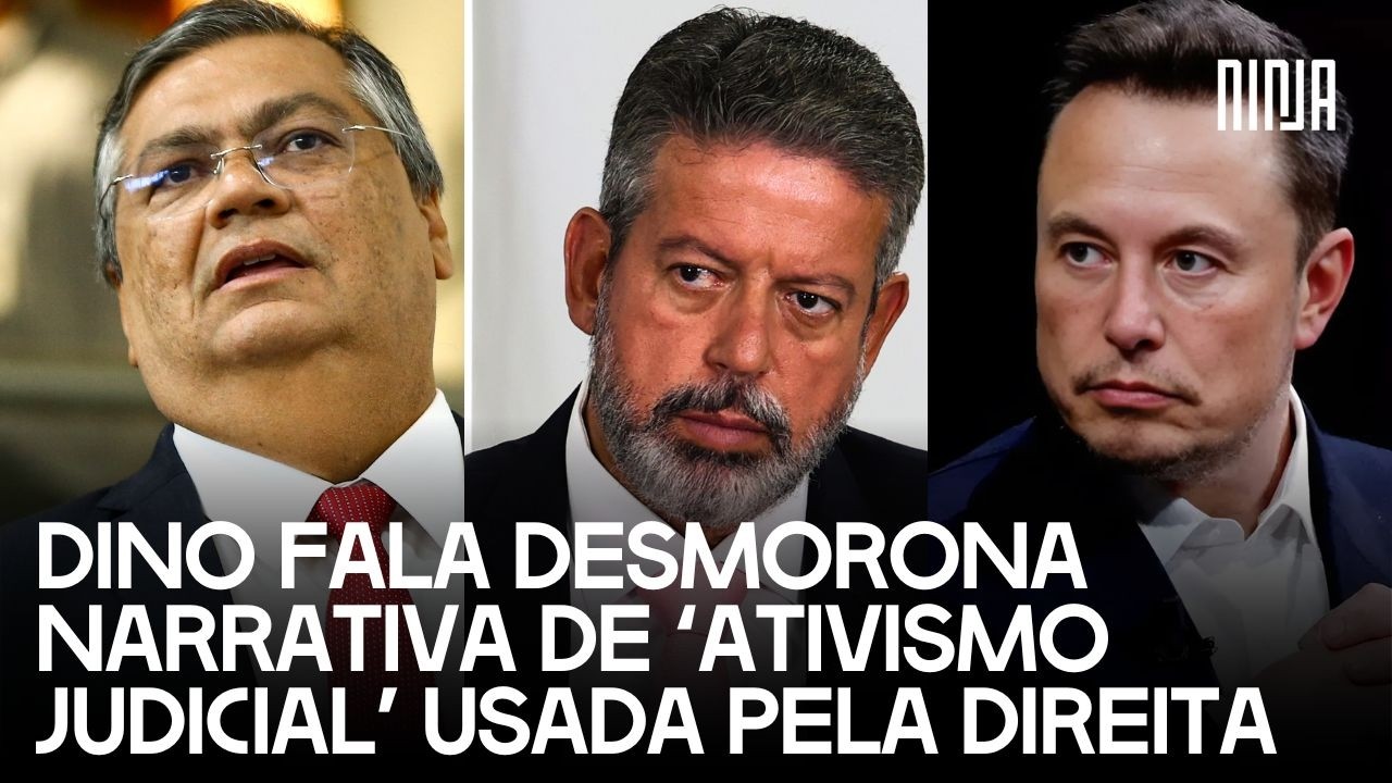 🔥Flávio Dino conta bastidores de decisões no STF e derruba narrativa de 'ativismo judicial'🔥