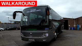 Walkaround | Turners Yutong TCe12