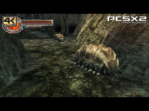 King's Field: The Ancient City - PS2 Gameplay UHD 4k 2160p / 60 FPS Patched (PCSX2)