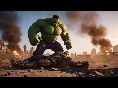 Hulk vs Thanos the rematch