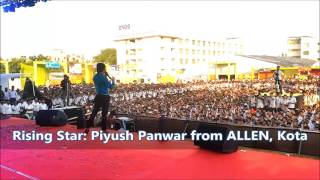 Rising Star - Piyush Panwar&#39;s Brilliant Performance &quot;Tumse Milke Dil ka hai jo Hal&quot;