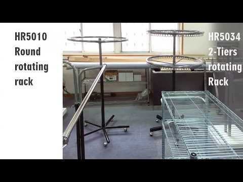 Clothing display rack