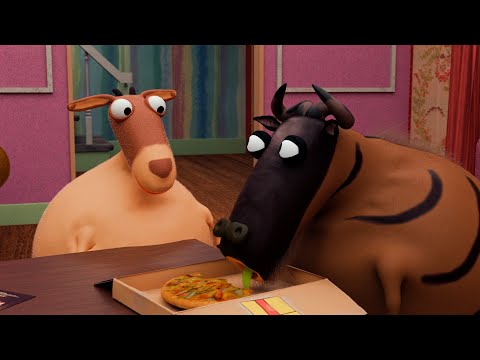 Pizza - Savanna version