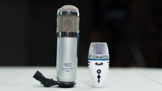 Video thumbnail for Adam's Reviews: CAD Audio Zoe & MXL Studio 24  USB microphones by AdamLProductions