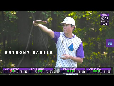 Anthony Barela Throws Midrange On 1,055ft Hole And Gets A Tap In Eagle!!