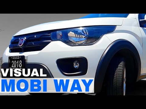 ⭕Fiat Mobi Way 2018 - Recorrido Visual (Sin Voz)