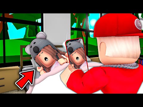 ANGEL has a CREEPY GUY Following Her..(Brookhaven)