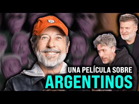 Mariano Cohn and Gastón Duprat present "Homo Argentum," their new film with Guillermo Francella.