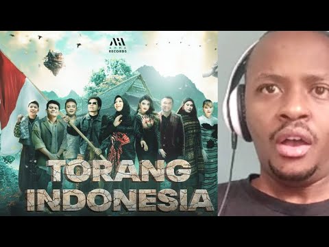 Torang Indonesia REACTION - Atta, Aurel, Anang, Ashanty, MALUT Singer(Spesial Kemerdekaan Indonesia)