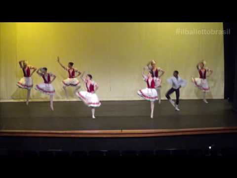Festival de Ballet ILBalletto2016 - Lume Casa Cultural - Coreografia: Tarantela