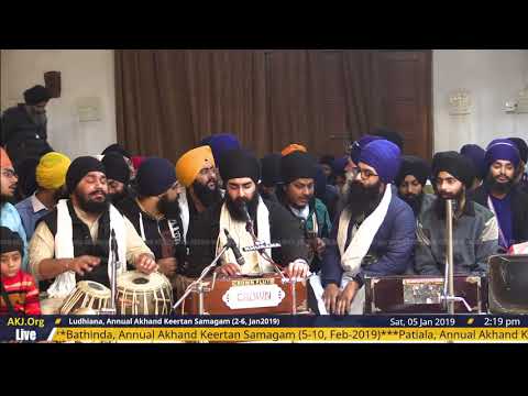 037 Ludhiana 5Jan2019 SatMor DSK Bhai Harsimran Singh Jee UK