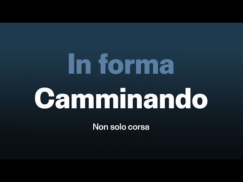 Come iniziare a correre | In forma camminando