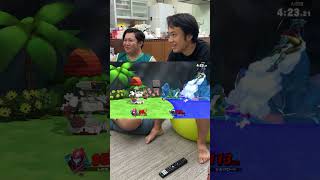 【スマブラ】３分シルクから逃げ切ったら勝ち