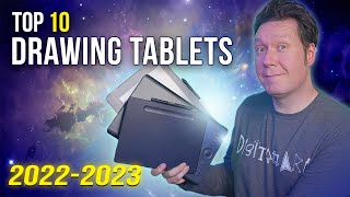The 10 Best DRAWING TABLETS (2022 & Early 2023)