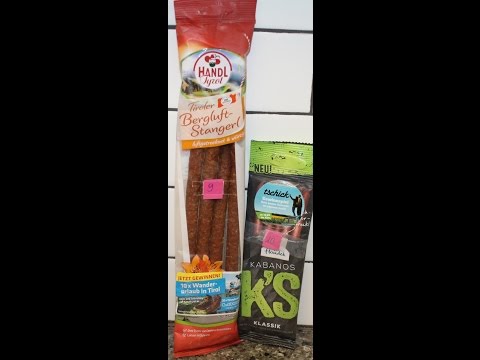 Handl Tyrolean Bergluft Stangerl luftgetrocknet würzig & Houdek Kabanos K's Klassik Review