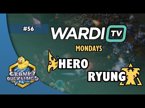 herO vs Ryung - PvT | WardiTV Mondays #56 | Weekly StarCraft 2 Tournament