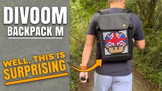 Divoom BackPack M Review. Technology Bag. More than just a screen!