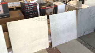 Beton-look tegels
