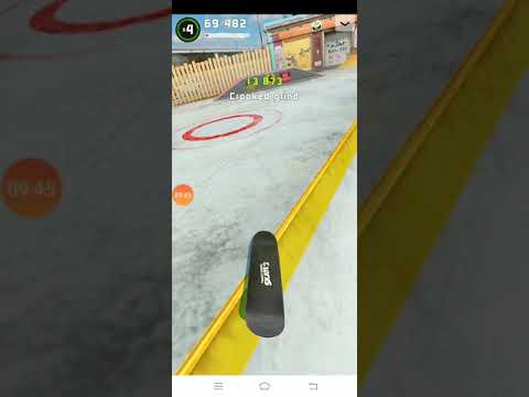 Completing all the missions in Touchgrind Skate 2