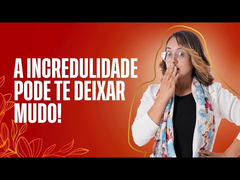 Luke 1 Devotional Unbelief can leave you speechless!