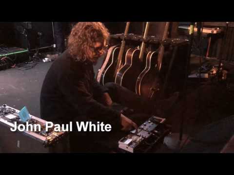 Radial backstage at John Paul White (The Civil Wars)