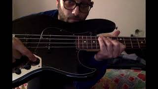 Video thumbnail for Tobia Ciaglia - Fender Jazz Bass 2006 S-1 Switch by Tobia Ciaglia
