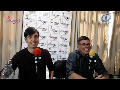 Transporte, iluminação, saúde são assuntos da entrevista com Christian Gonçalves e Dr. Nilo