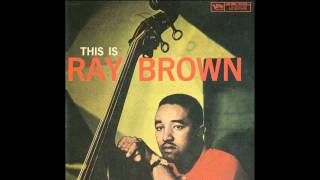 Ray Brown Trio - Upstairs Blues