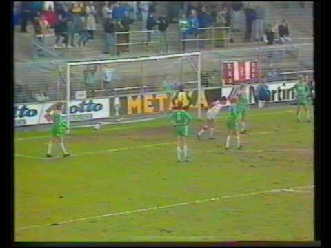 Filmarchief BV Veendam 1987 Ajax-Veendam 4-0