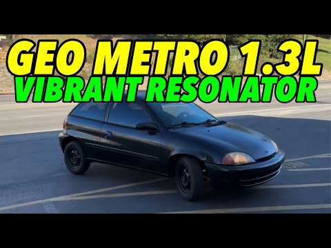 Thumbnail for 1998 Geo Metro 1.3L w/ VIBRANT RESONATOR! by Geo Metro