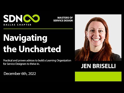 Navigating The Uncharted with Jen Briselli