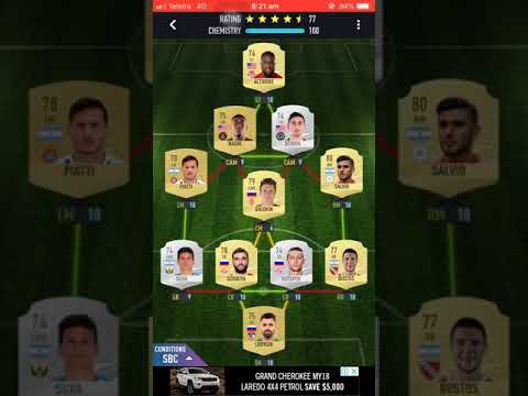 Xavi Hernandez International Goals sbc PACYBITS 20