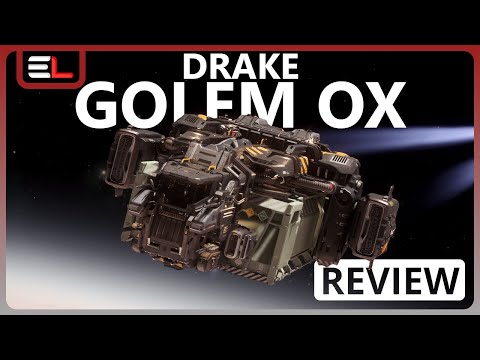 Star Citizen 4.4: 10 Minutes More or Less Ship Review - DRAKE GOLEM OX