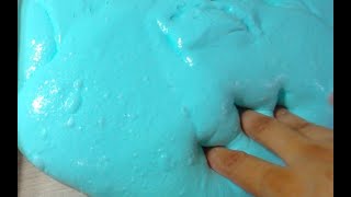 El SLIME más FACIL del MUNDO! // Como hacer slime Sin Borax