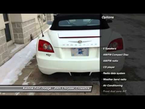 Thumbnail for 2005 Chrysler Crossfire Fort Dodge IA 42024A by Dodge, Chrysler, Car