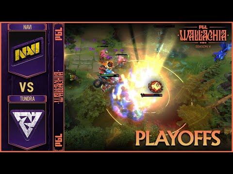 PLAYOFFS! TUNDRA vs NAVI - HIGHLIGHTS - PGL Wallachia Season 5 | DOTA2