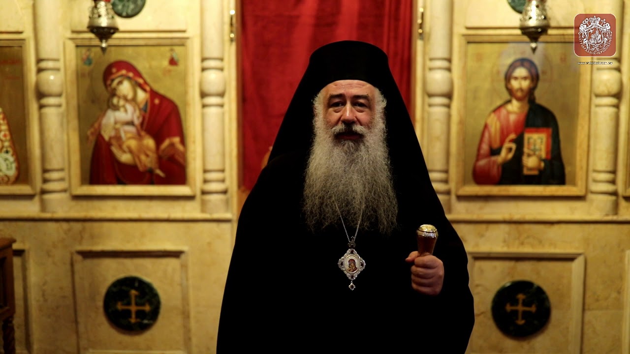 المطران خريستوفوروس يتحدث عقب قرار إغلاق الكنائس