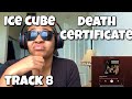 ICE CUBE “ DEATH CERTIFICATE ALBUM REACTION “ A BIRD IN THE HAND “