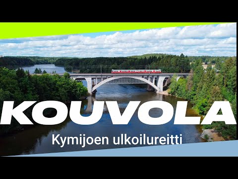 Kymijoen ulkoilureitti Kouvolassa
