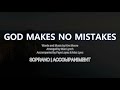 God Makes No Mistakes Soprano Vocal Guide By Sis Mercy Luna Tom