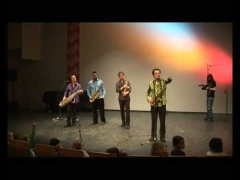 Schoolconcert Artvark