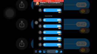 My Friend want to hear my VOICE RECORD in Messenger